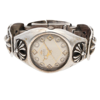 Chrome Hearts Keeper Link Watch Bracelet Wristwatch