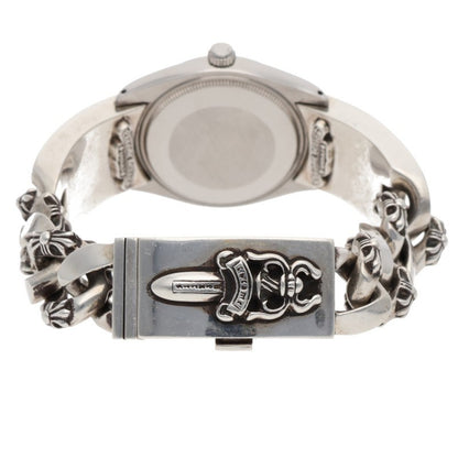 Chrome Hearts Dagger Motif Fancy Link Watch Band Wristwatch Ref.5500/Air-King
