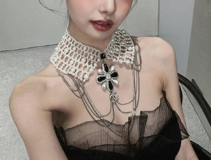 Rare Chanel 22C Resort runway necklace