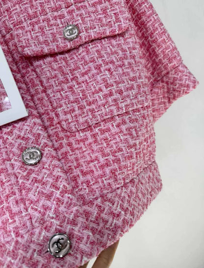 Chanel 23P Pink Short Jacket