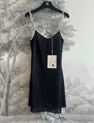 Chanel 24B black dress