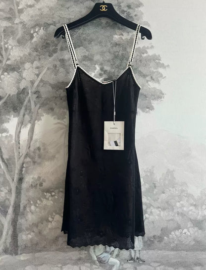 Chanel 24B black dress