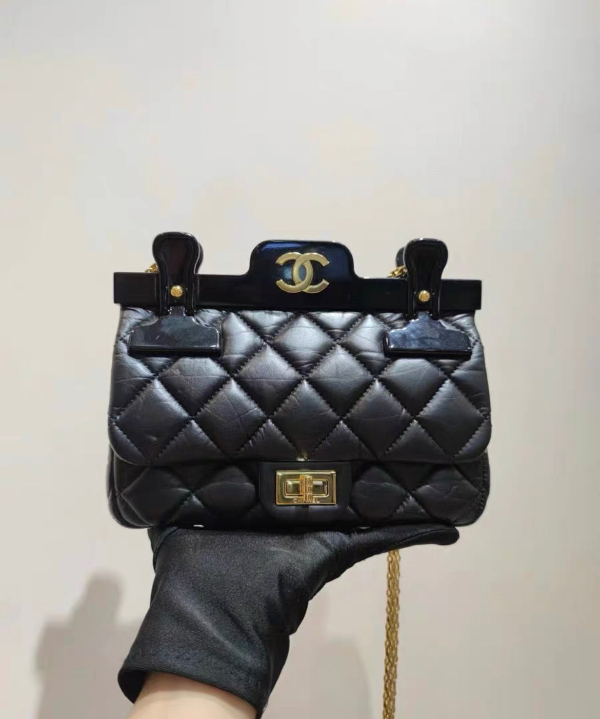 Chanel Classic Flap Hanger Small Reissue Bag Limited Edition