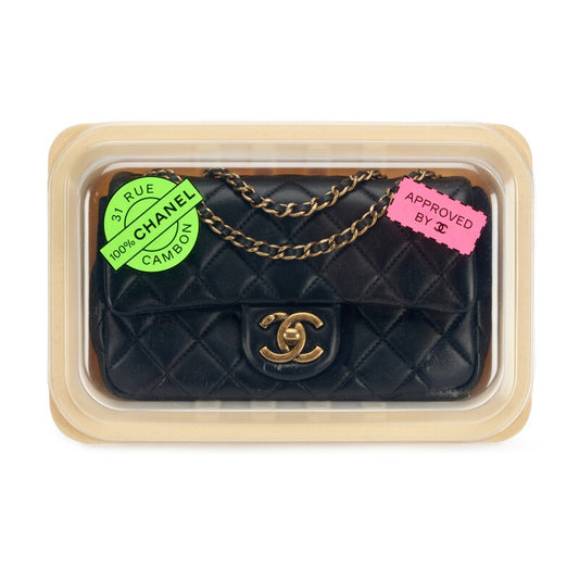 Chanel 2014 "Meat Package" Supermarket Minaudières Runway Mini Rectangular Flap bag