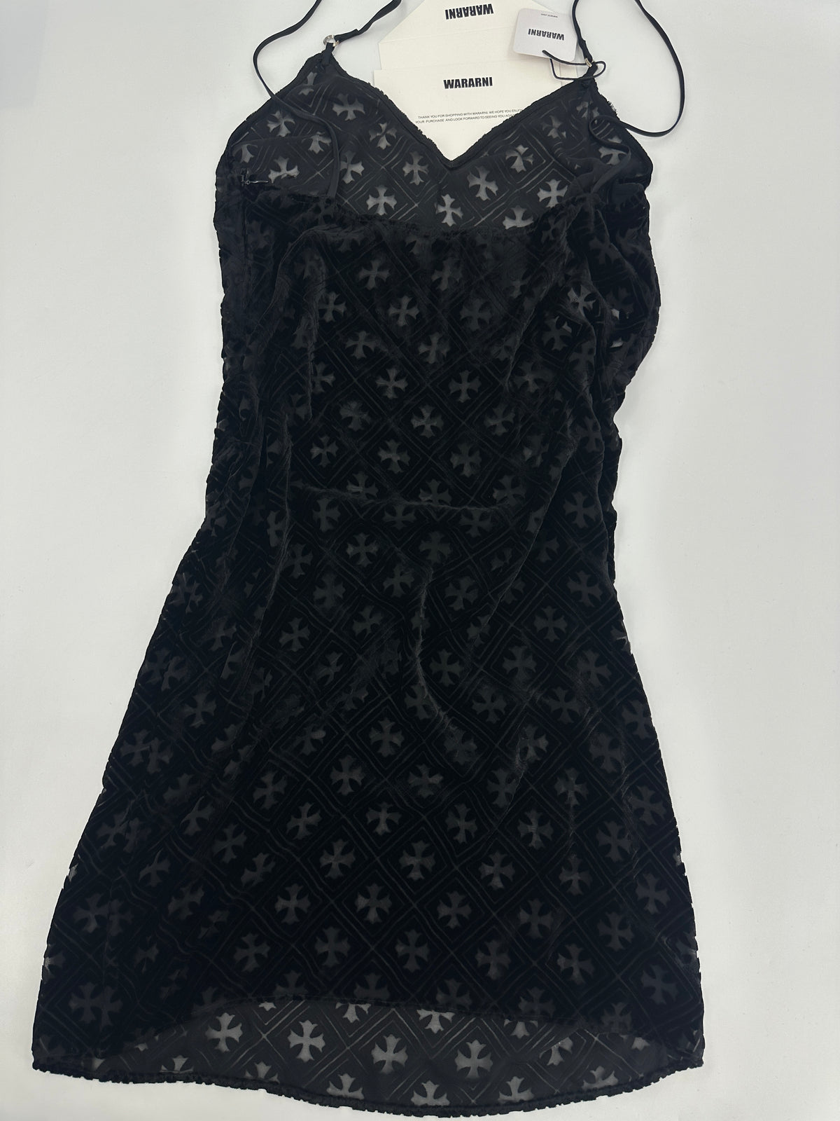 Chrome Hearts silk dress
