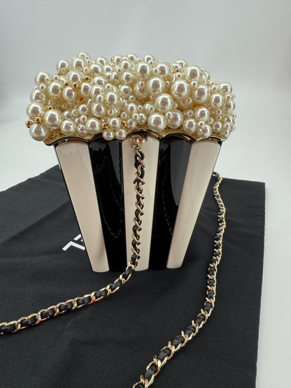 Chanel 2024 Popcorn Minaudière
