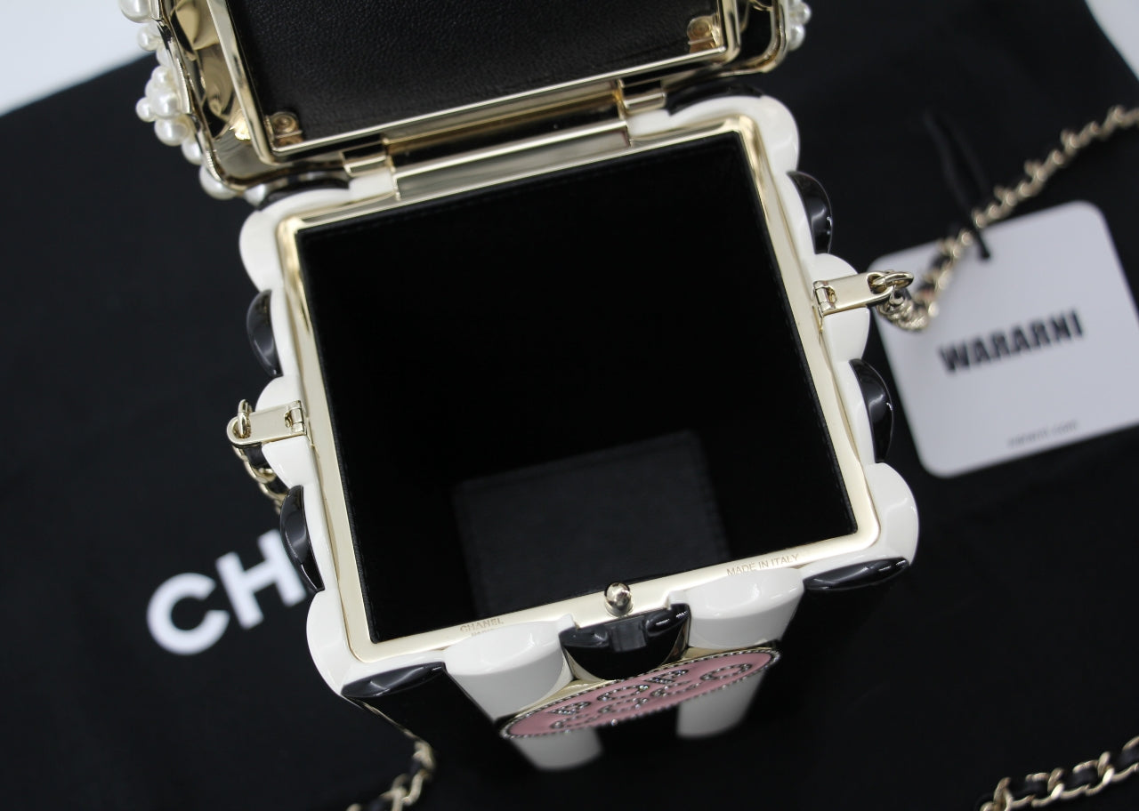 Chanel 2024 Popcorn Minaudière