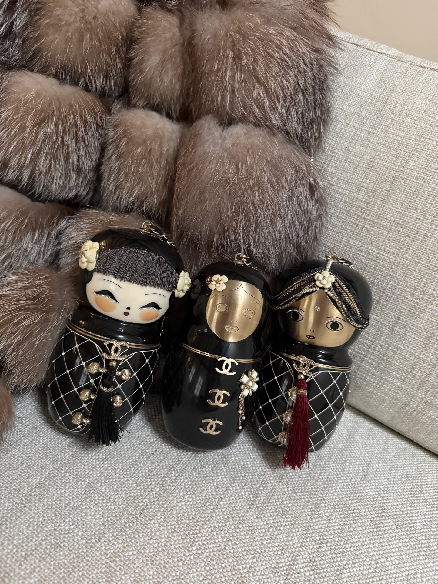 CHANEL Shanghai Doll Minaudière -  Métiers d’Art 2010