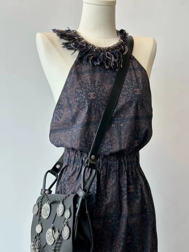 Chanel 14A black Dress