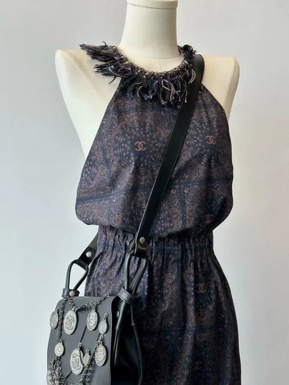 Chanel 14A black Dress