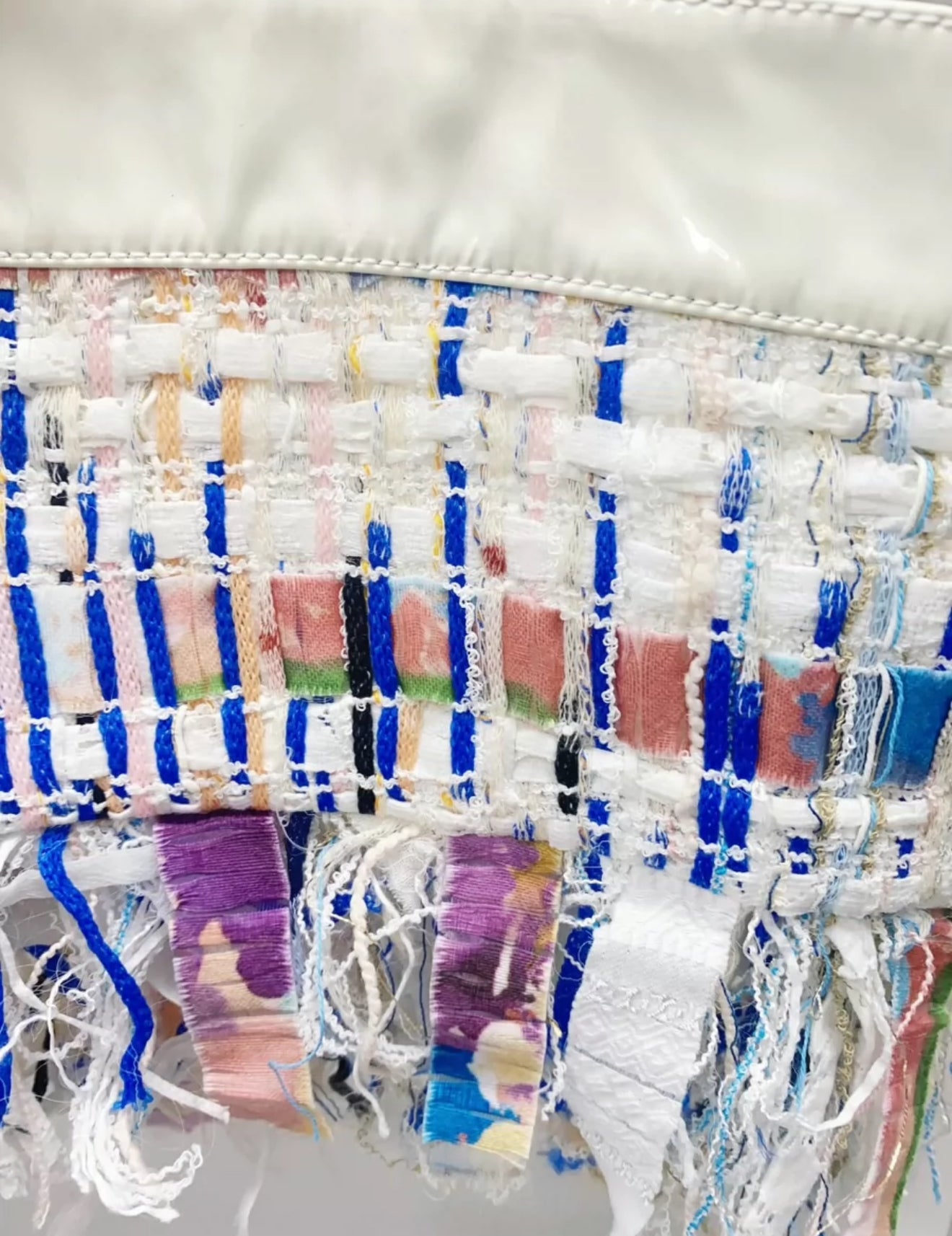 Chanel 2018 Multicolour Tweed crop top