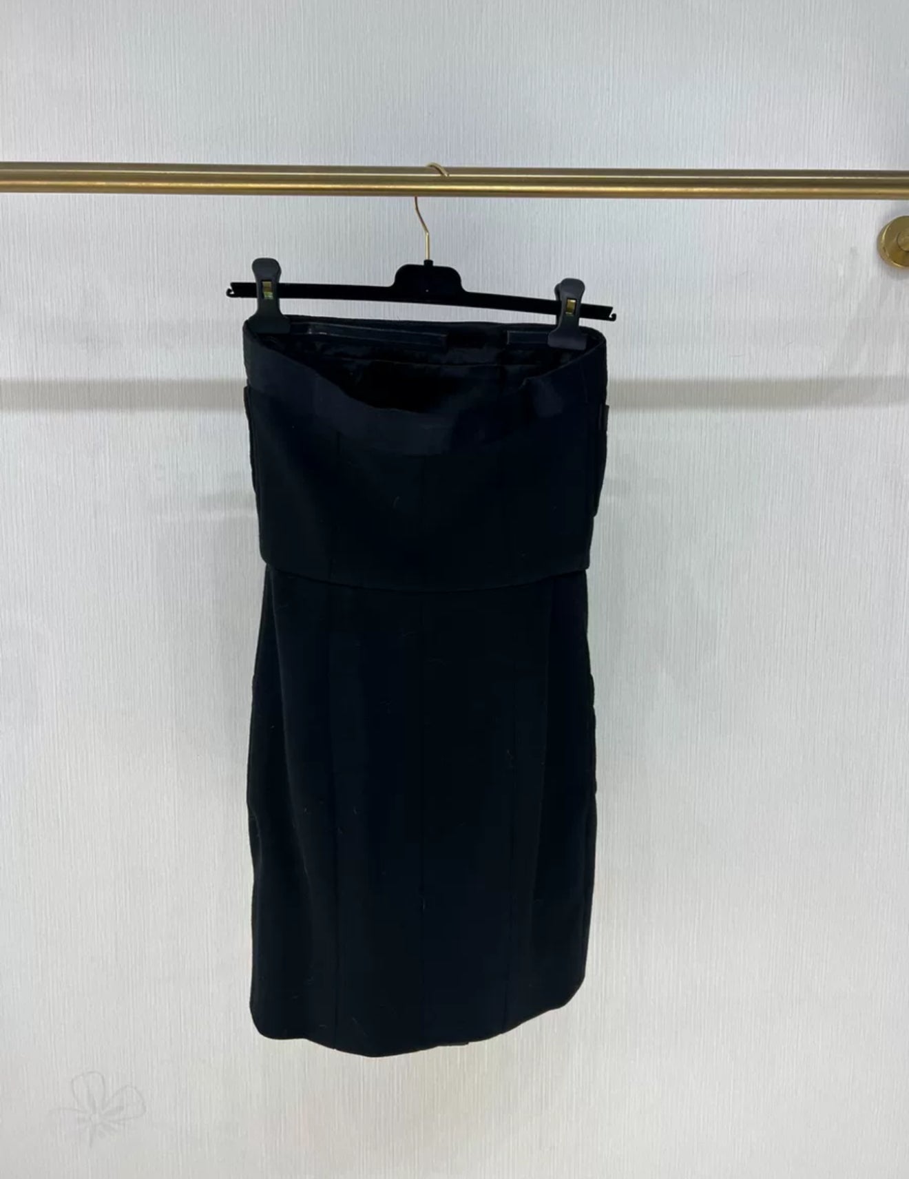 Rare Chanel 20A black dress size 36