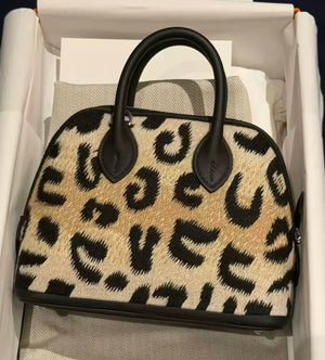 Hermes mini bolide leopard New Collection 2026