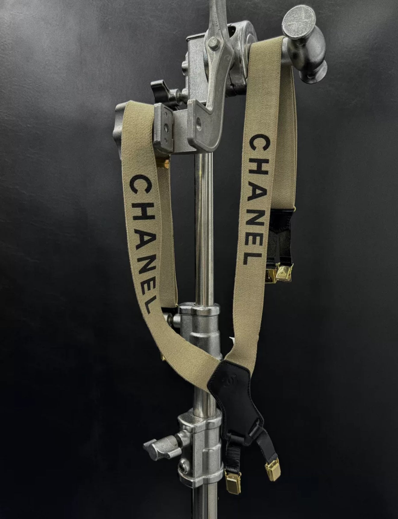 Chanel suspenders