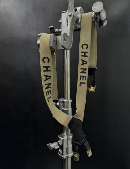 Chanel suspenders