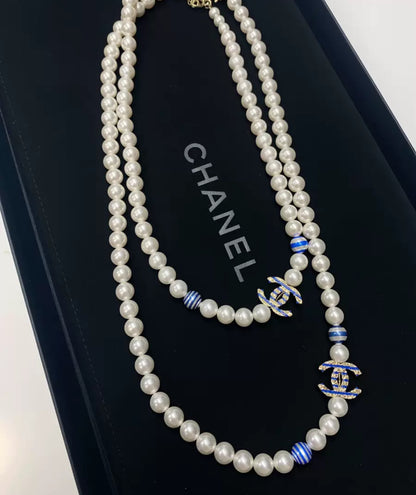 Chanel 19C Pearl Necklace