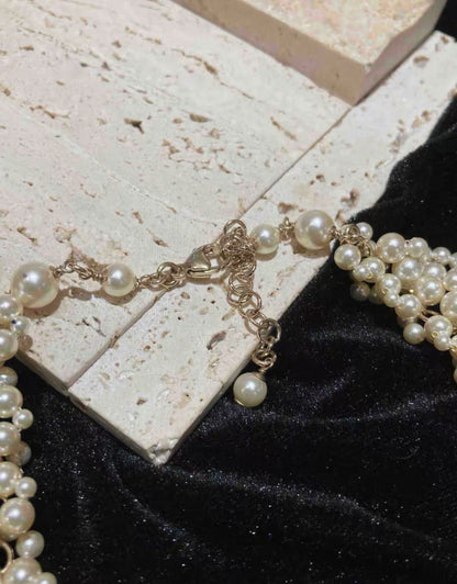 Chanel 2016 Multilayer Pearl Necklace
