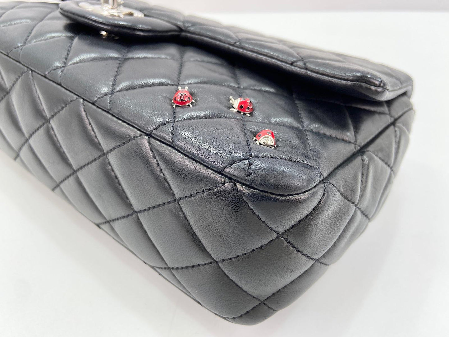 Chanel Classic Medium Lady Bug Flap Bag
