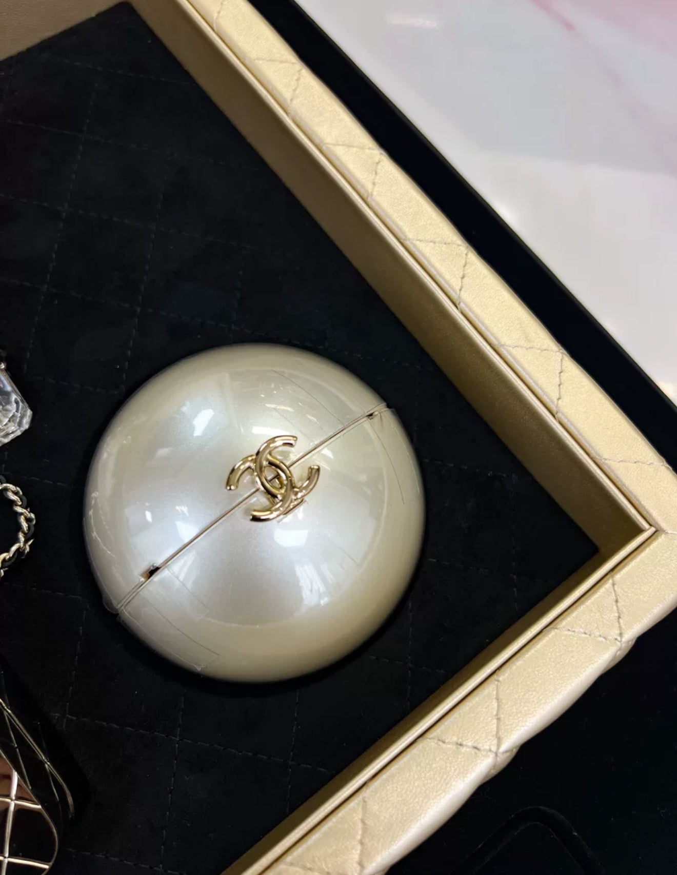 Chanel 22P “Success Story” Set of 3 Mini Minaudières — Limited Edition Collector’s Set