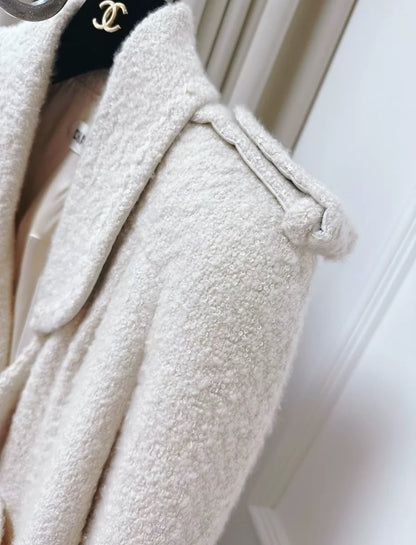 Chanel 15 AW Haute Couture ecru jacket