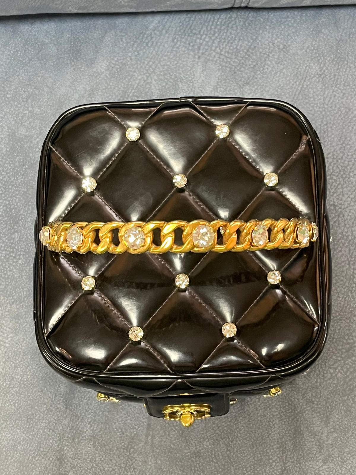 Chanel Rhinestone vanity 1995 A collector piece