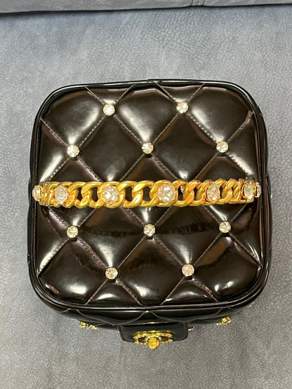 Chanel Rhinestone vanity 1995 A collector piece