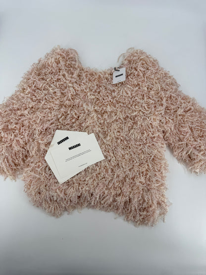 Chanel 18S pink tassel sweater