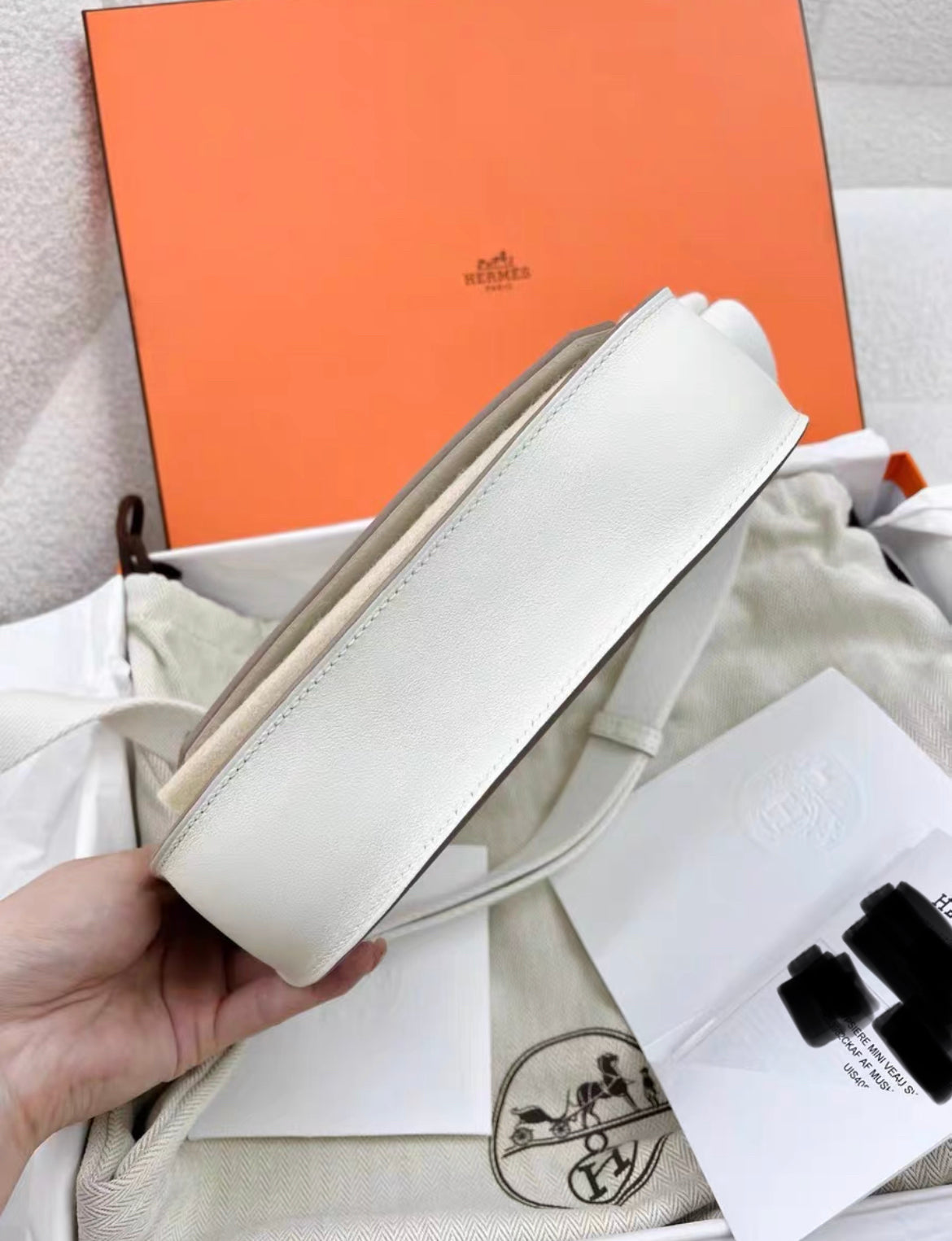 HERMES Swift Mini Jypsiere Mushroom