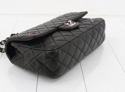 Chanel Classic Lady Bug Flap Bag