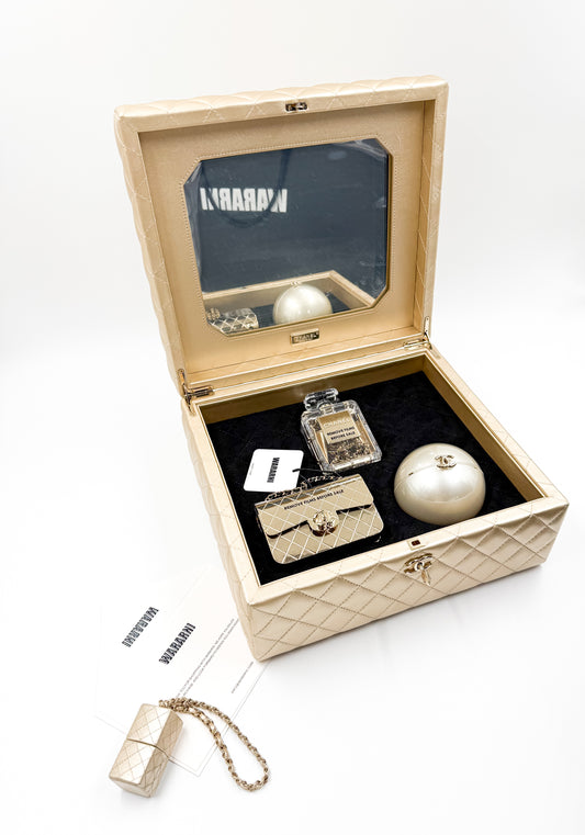 Chanel 22P “Success Story” Set of 3 Mini Minaudières — Limited Edition Collector’s Set