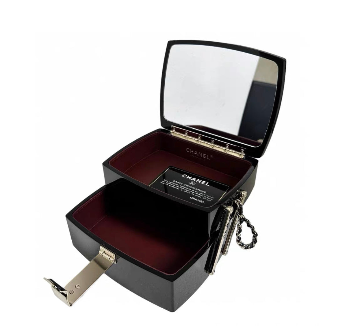 CHANEL 2016 MOONLIGHT LUCITE RUNWAY W/ GOLD HARDWARE – Wararni.com