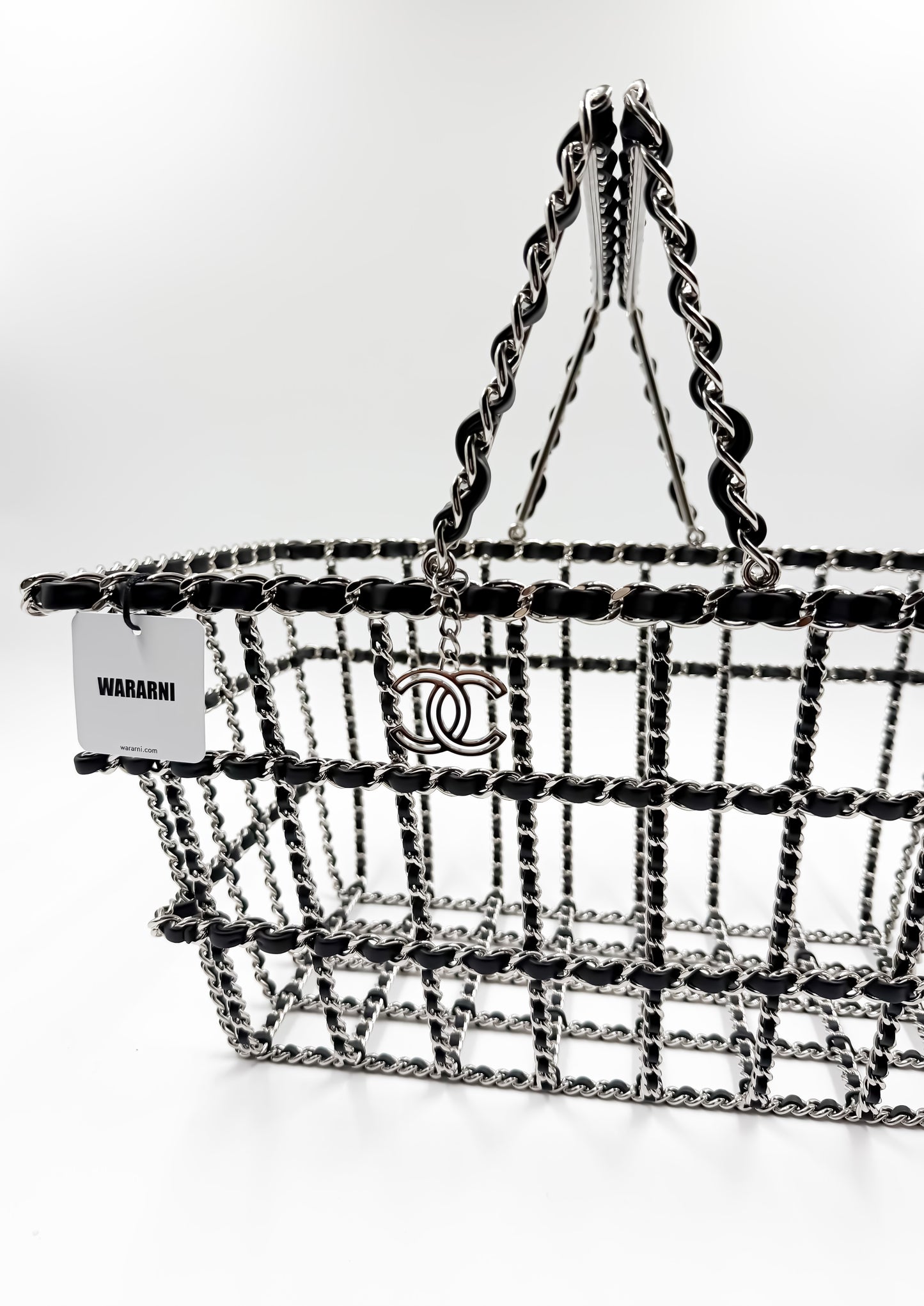 Chanel Shopping Basket Bag – Fall/Winter 2014 Medium Size