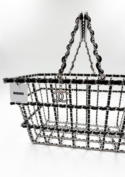 Chanel Shopping Basket Bag – Fall/Winter 2014 Medium Size