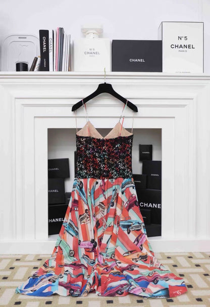 Chanel 17C multicolore dress