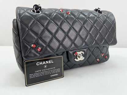 Chanel Classic Medium Lady Bug Flap Bag