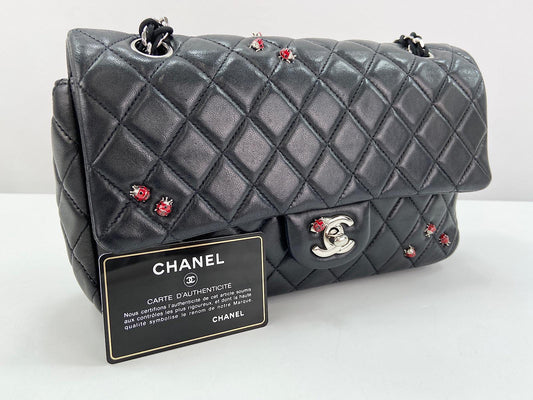 Chanel Classic Medium Lady Bug Flap Bag