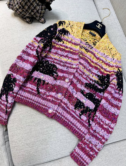 Chanel 24C multicolor Cardigan