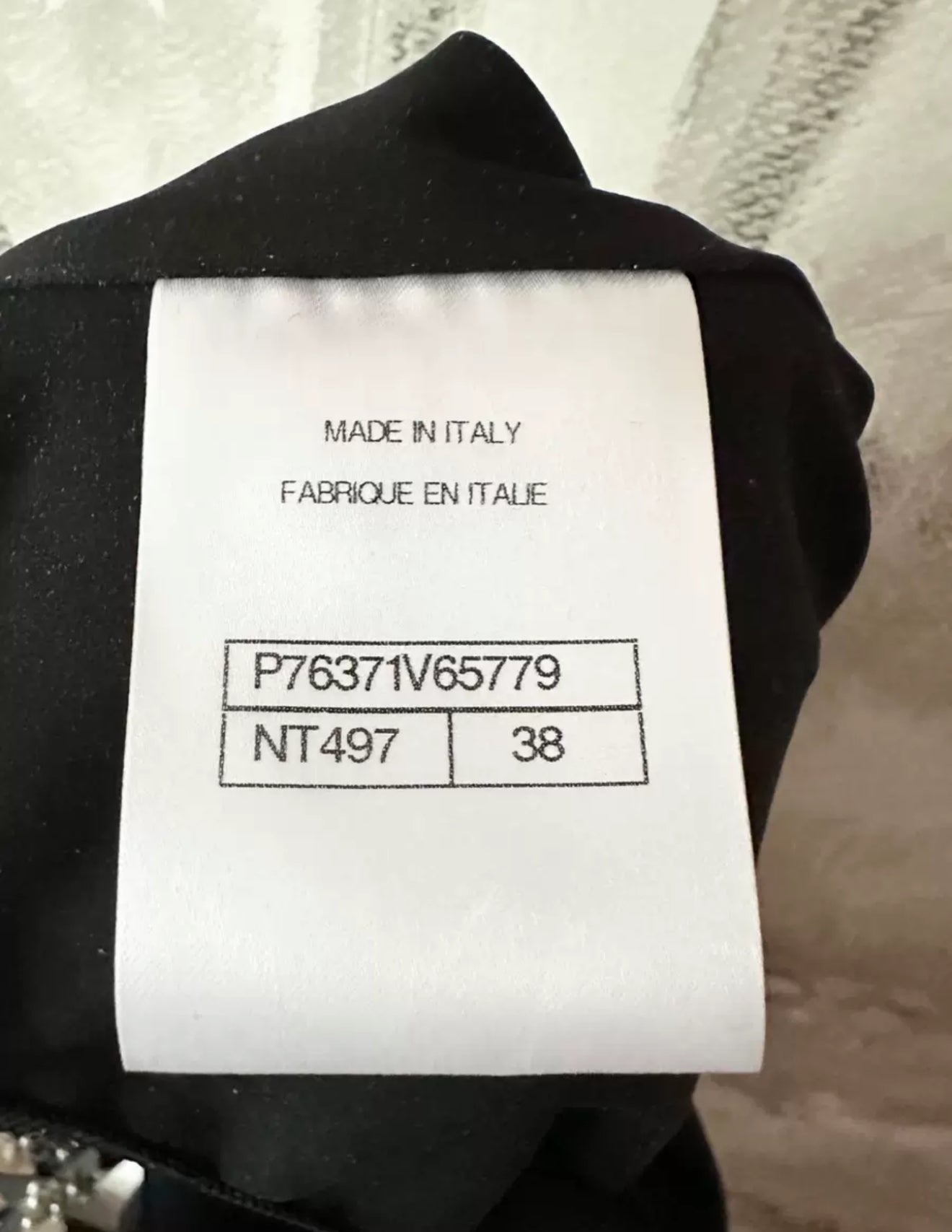 Chanel 24C Black & Silver Swimsuit