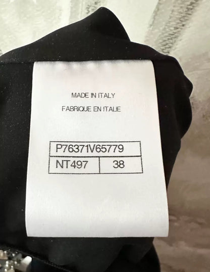 Chanel 24C Black & Silver Swimsuit