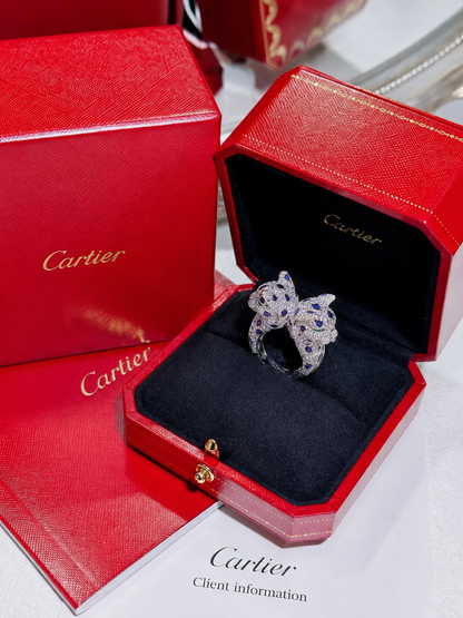 Cartier Panthère Double-Head High Jewellery Ring — Exceptional Collector’s Piece