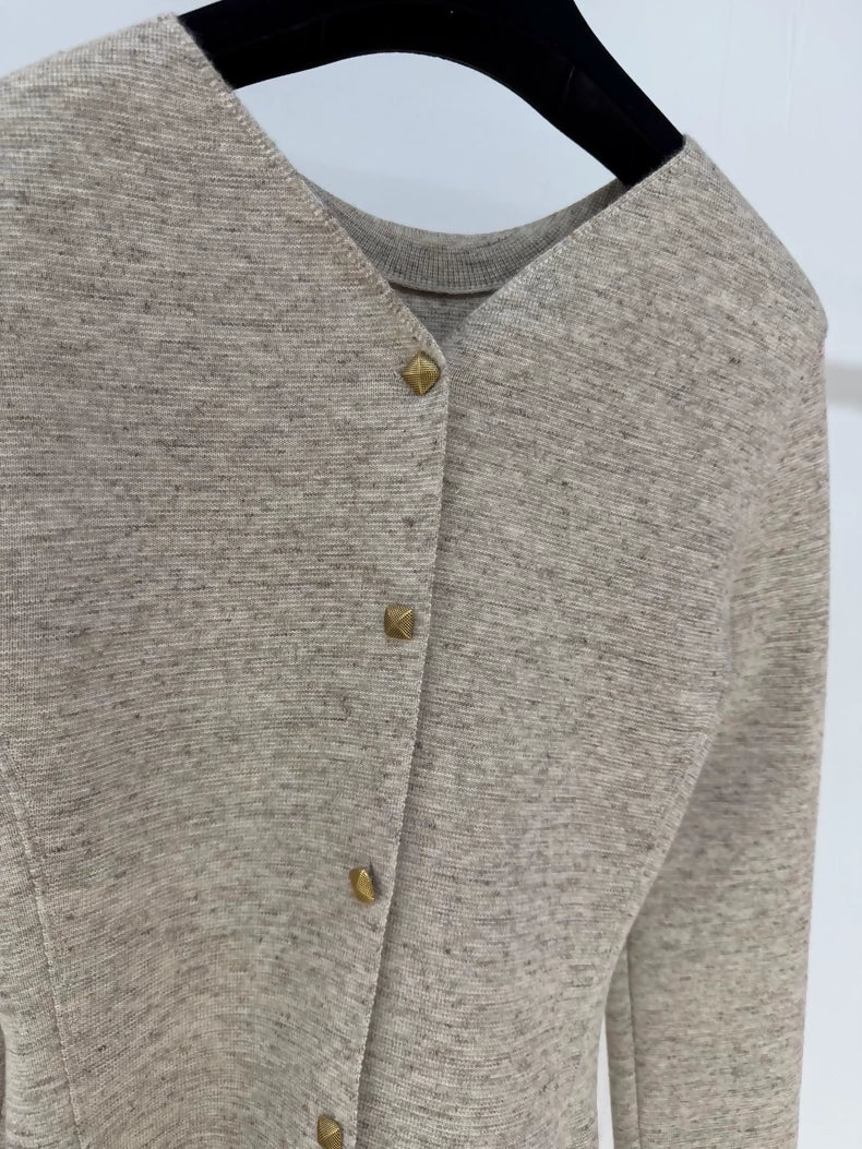 Loro Piana 2026 Slim Fit Knit Top
