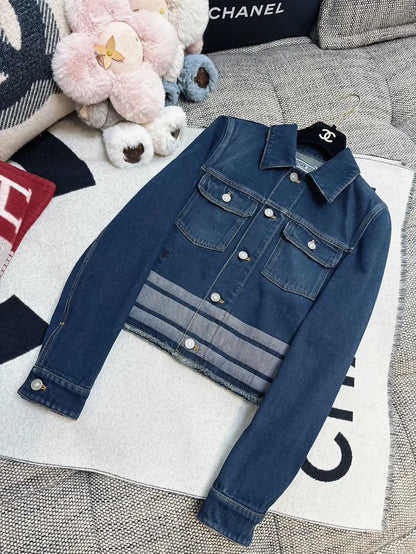 Dior blue denim jacket