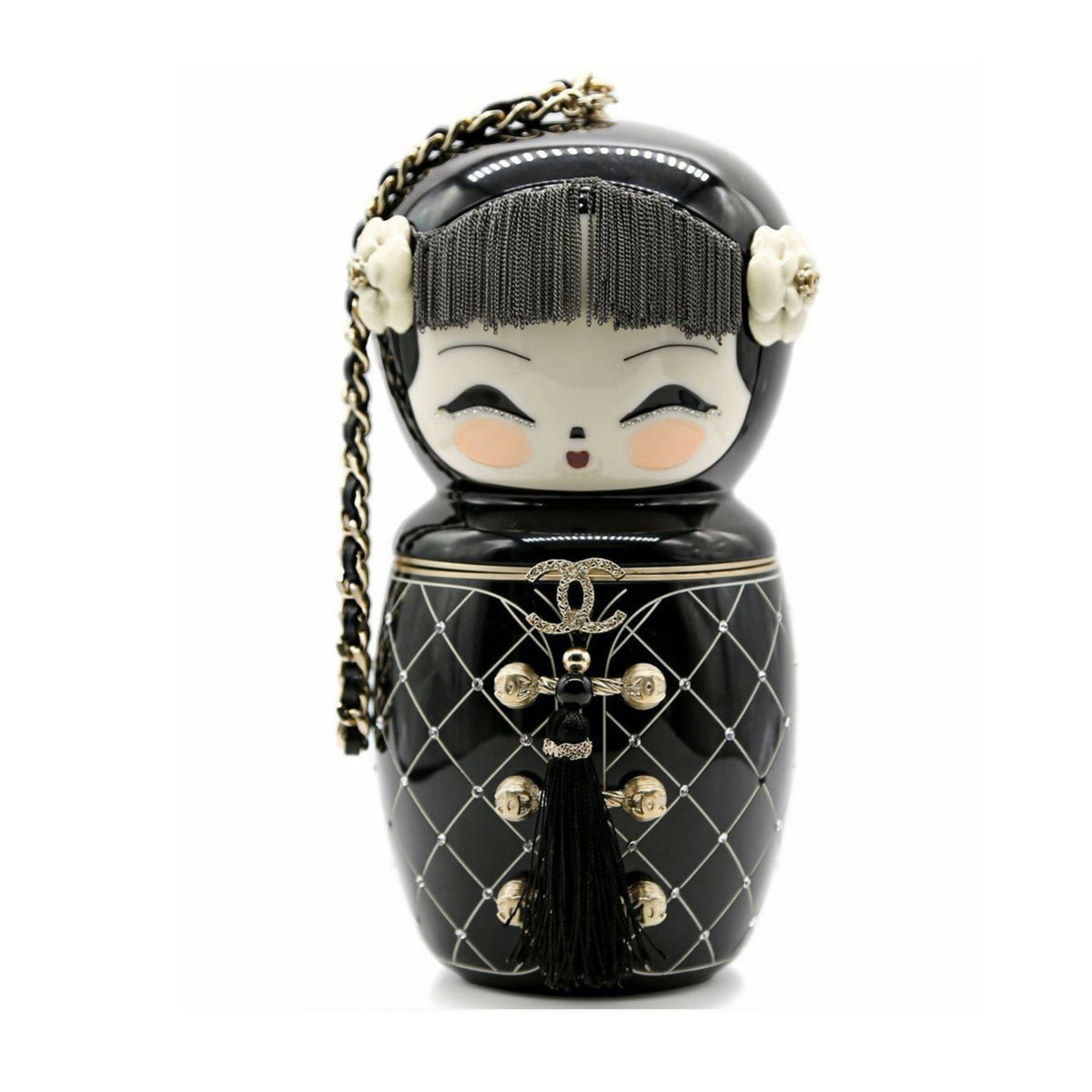 Chanel Paris-Shanghai China Doll Minaudière