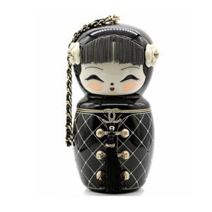Chanel Paris-Shanghai China Doll Minaudière