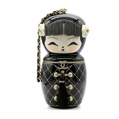 Chanel Paris-Shanghai China Doll Minaudière
