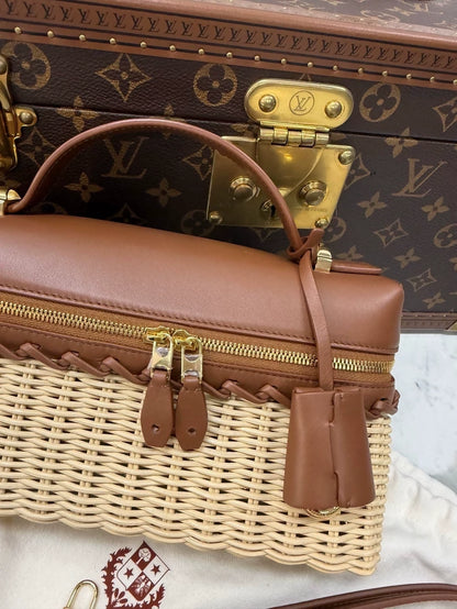 Loro Piana L23 wicker bag