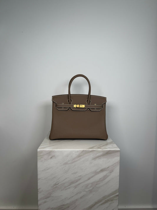 Hermès Birkin 30 Etoupe Togo GHW G 2026