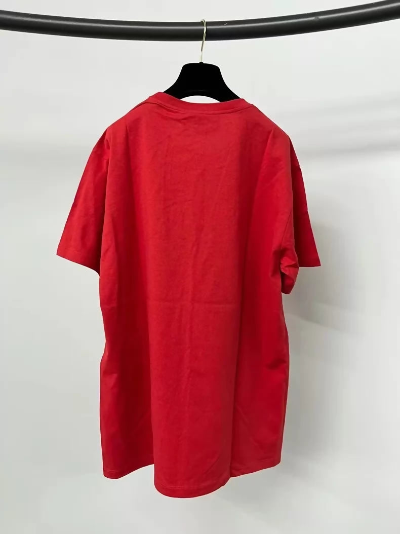 Gucci Year of the Tiger red printed T-shirt