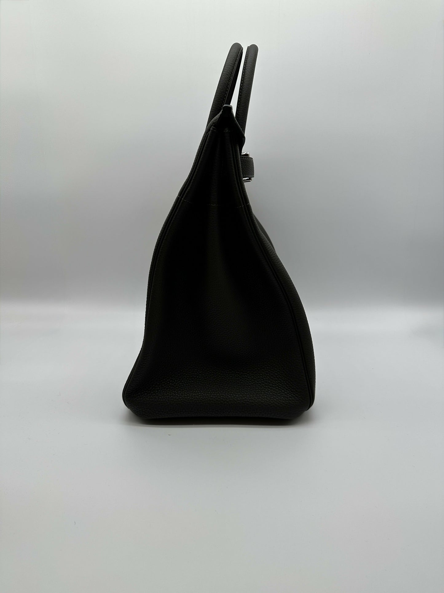 Hermès Haut à Courroies 40 Dark Bronze Togo PHW K 2025