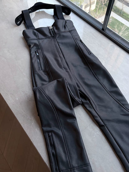 Chanel 23N Black Ski jumpsuit
